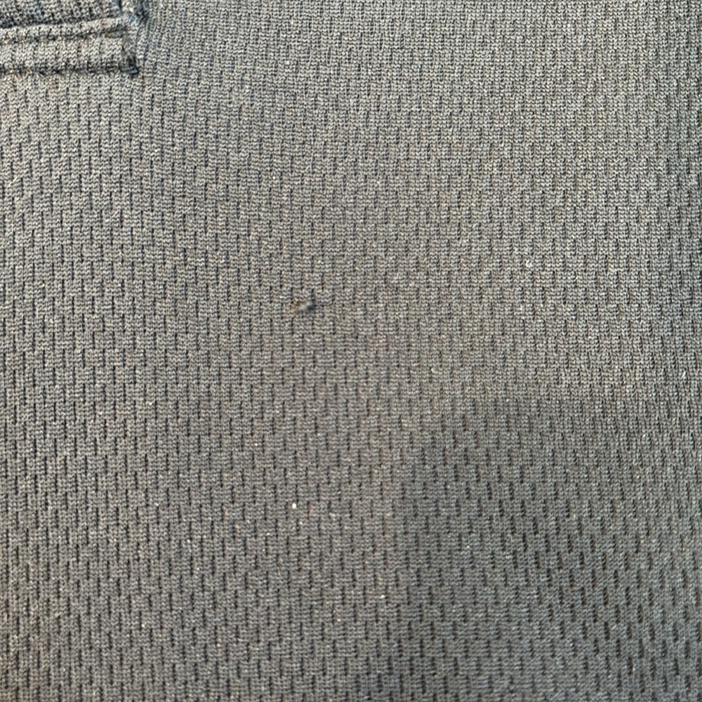 Athleta black collared top - Picture 6 of 7